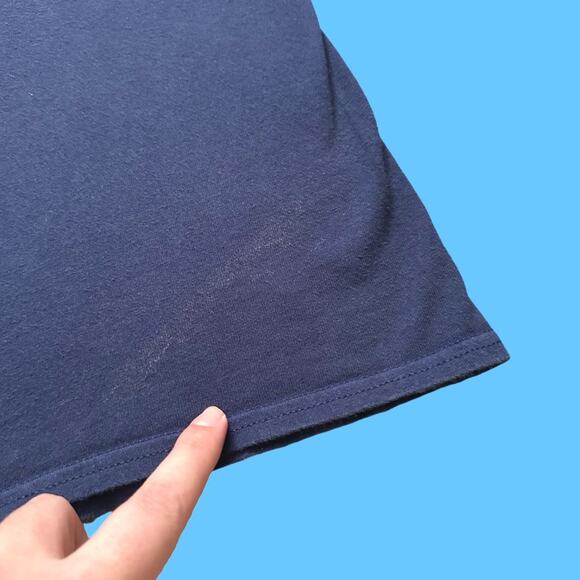 Winners Circle VTG Property Of Nascar Racing SS Tee Mens Size XL Navy GUC - Picture 7 of 8